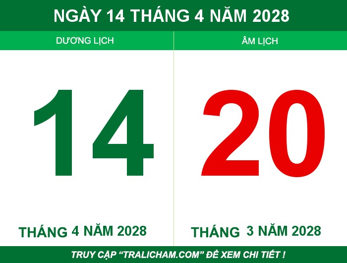Ngày 14 tháng 4 năm 2028