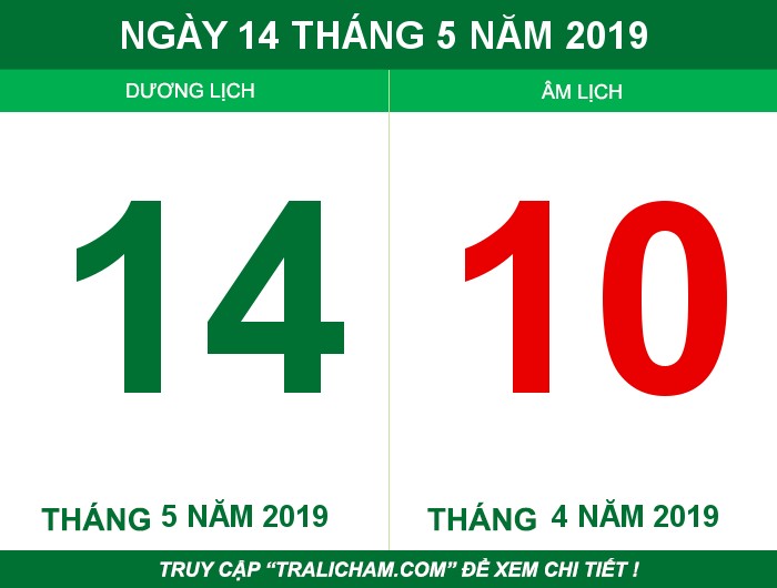 Ngày 14 tháng 5 năm 2019