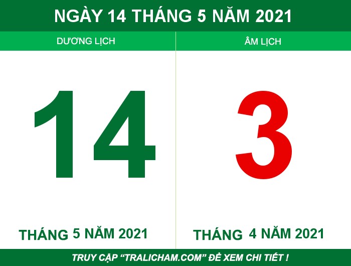 Ngày 14 tháng 5 năm 2021