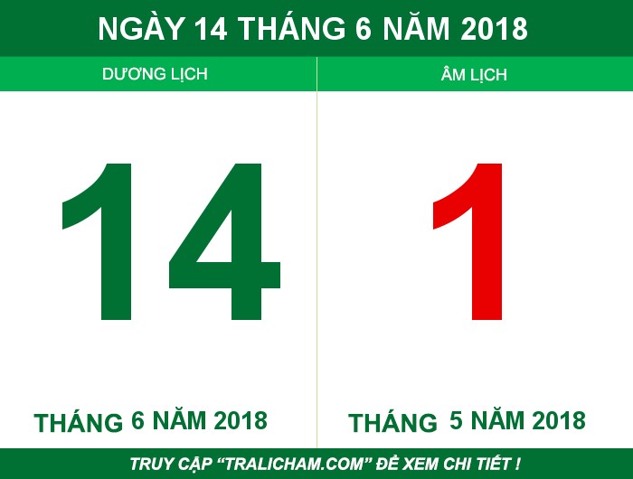 Ngày 14 tháng 6 năm 2018