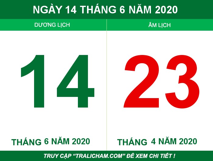 Ngày 14 tháng 6 năm 2020