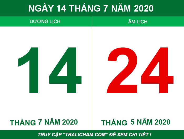 Ngày 14 tháng 7 năm 2020