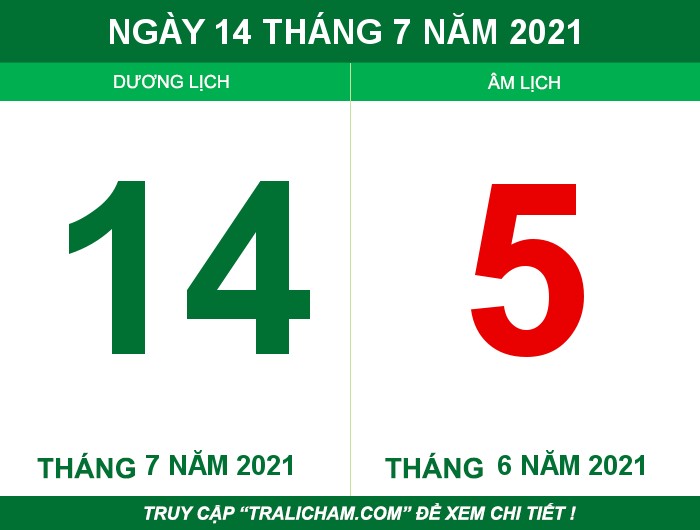 Ngày 14 tháng 7 năm 2021