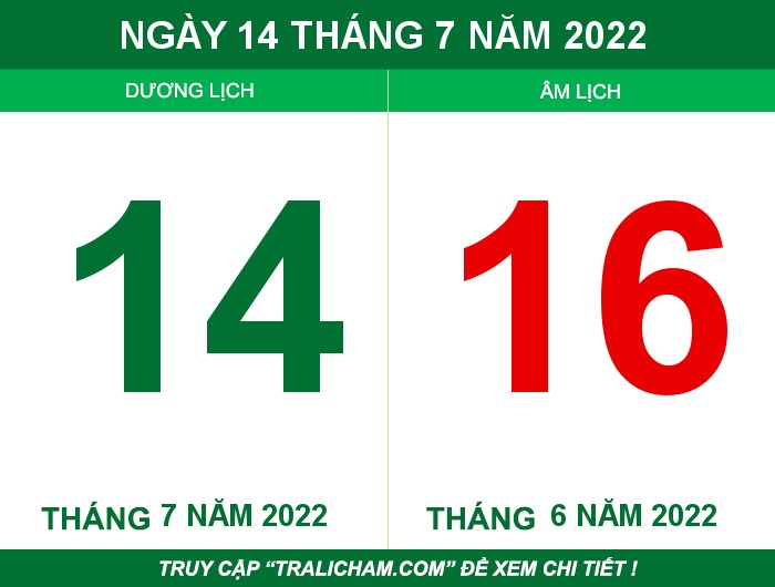 Ngày 14 tháng 7 năm 2022
