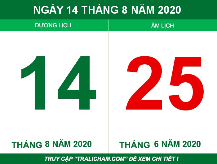 Ngày 14 tháng 8 năm 2020
