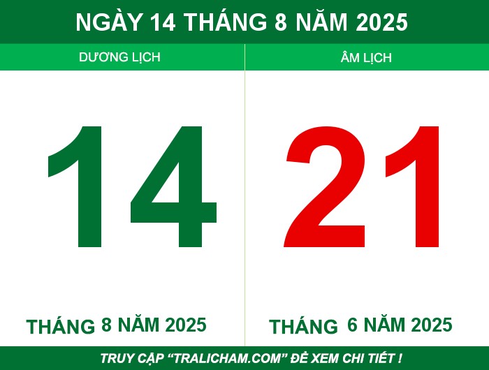 Ngày 14 tháng 8 năm 2025