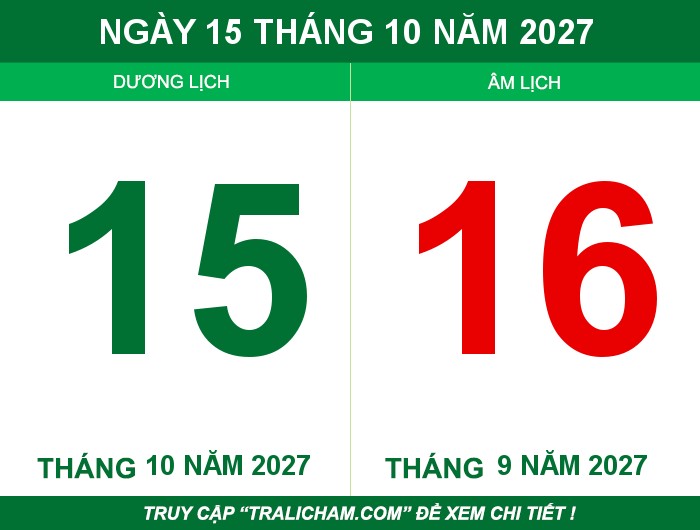 Ngày 15 tháng 10 năm 2027