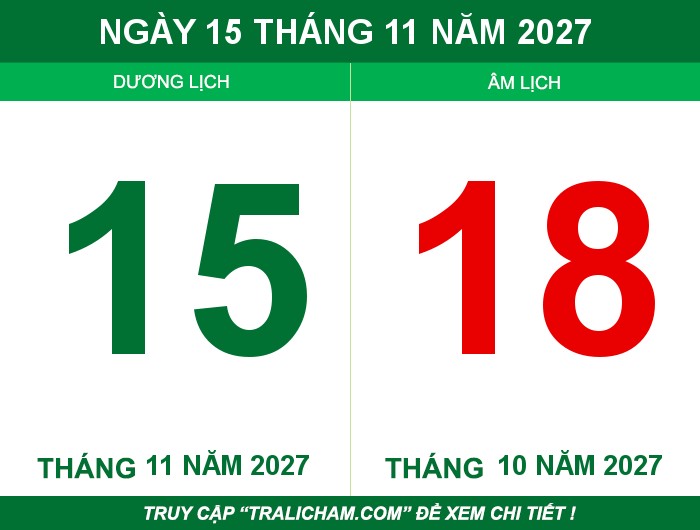 Ngày 15 tháng 11 năm 2027