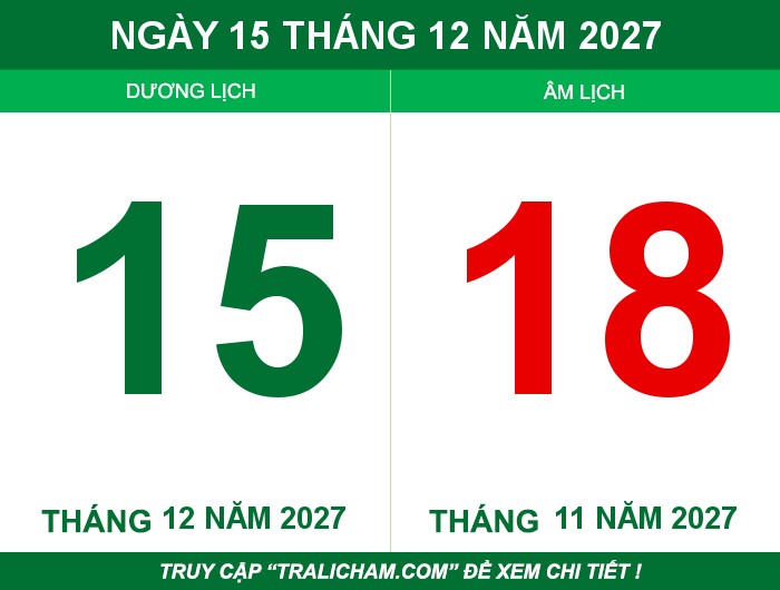 Ngày 15 tháng 12 năm 2027