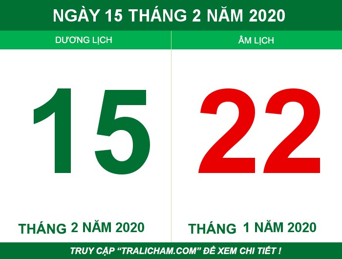 Ngày 15 tháng 2 năm 2020