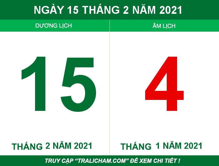 Ngày 15 tháng 2 năm 2021