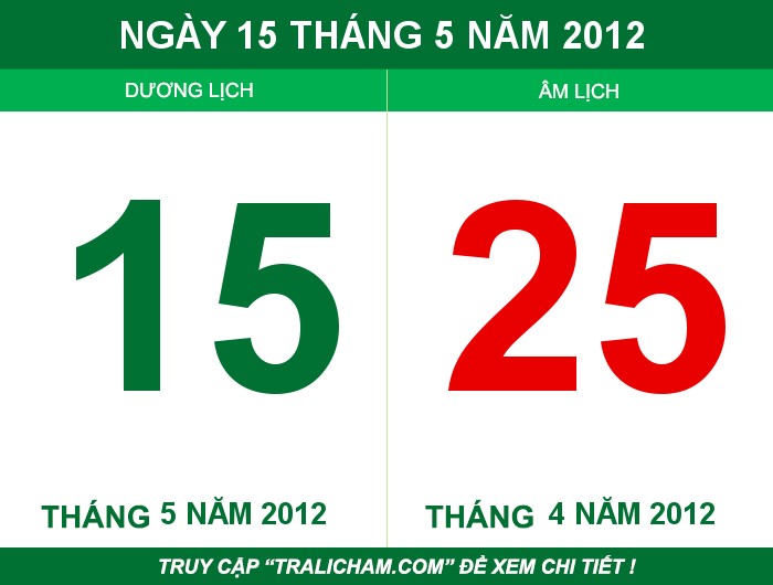 Ngày 15 tháng 5 năm 2012