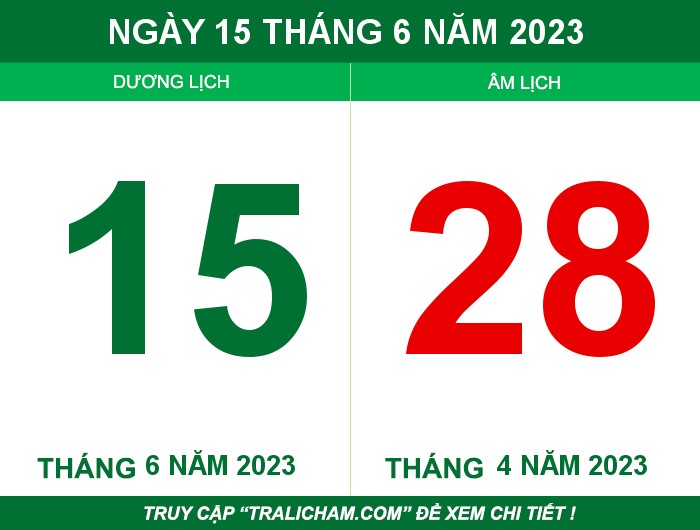 Ngày 15 tháng 6 năm 2023