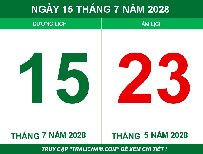 Ngày 15 tháng 7 năm 2028