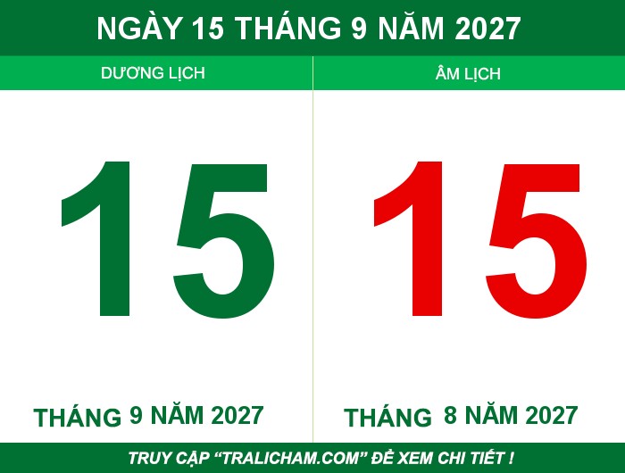 Ngày 15 tháng 9 năm 2027