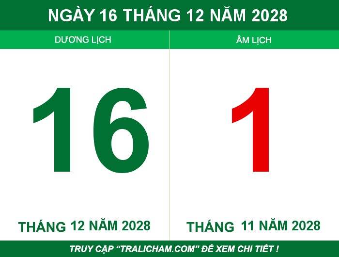Ngày 16 tháng 12 năm 2028