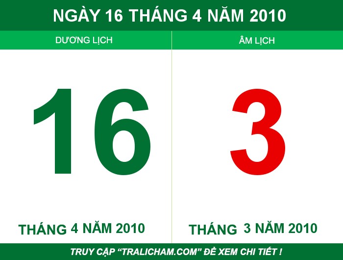 Ngày 16 tháng 4 năm 2010
