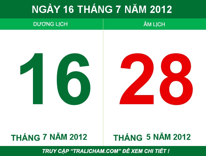 Ngày 16 tháng 7 năm 2012