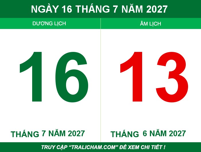 Ngày 16 tháng 7 năm 2027