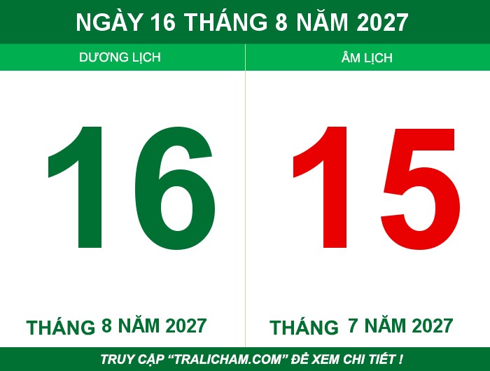 Ngày 16 tháng 8 năm 2027