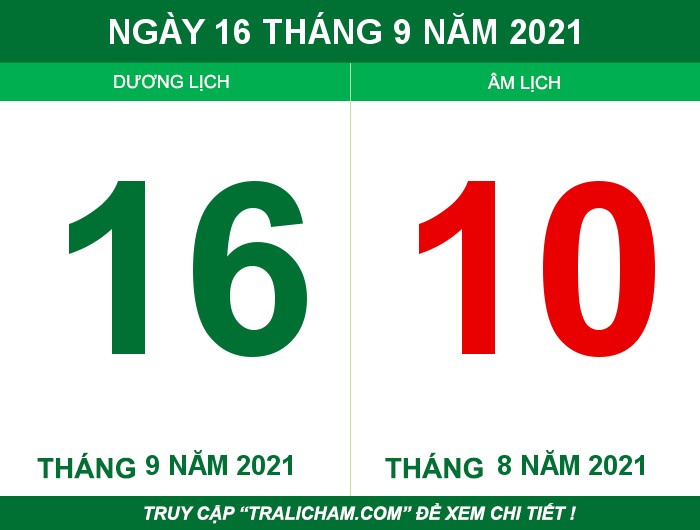 Ngày 16 tháng 9 năm 2021