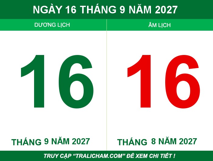 Ngày 16 tháng 9 năm 2027