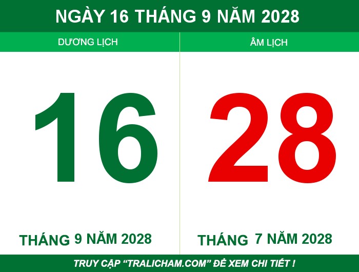 Ngày 16 tháng 9 năm 2028