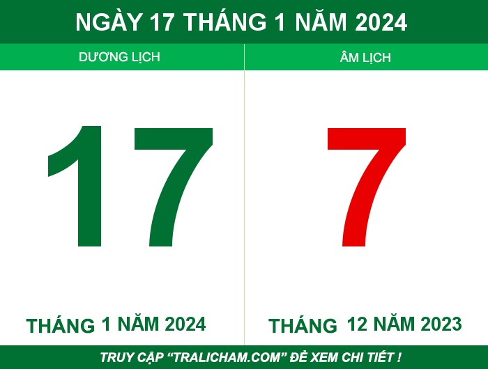 Ngày 17 tháng 1 năm 2024