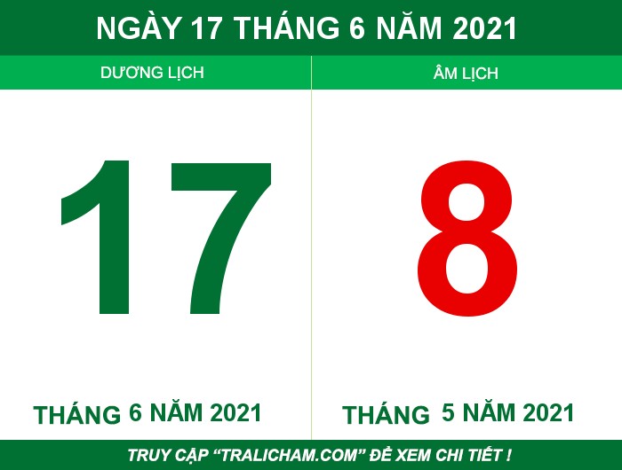 Ngày 17 tháng 6 năm 2021