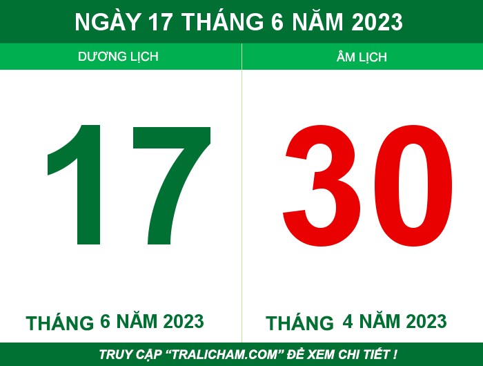 Ngày 17 tháng 6 năm 2023