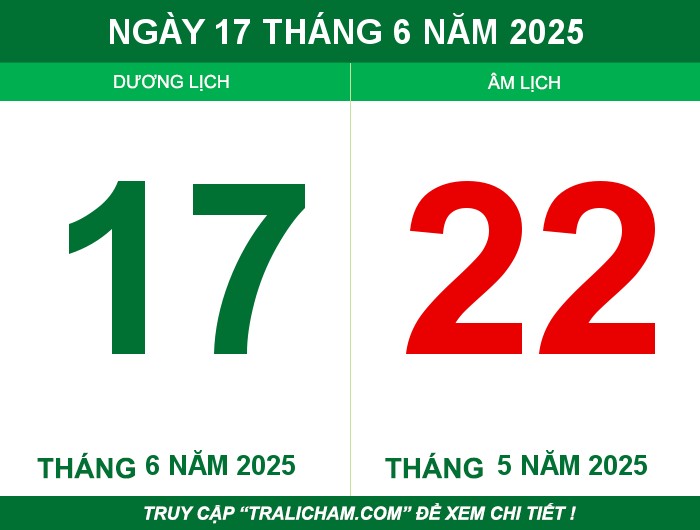 Ngày 17 tháng 6 năm 2025