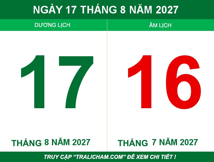 Ngày 17 tháng 8 năm 2027