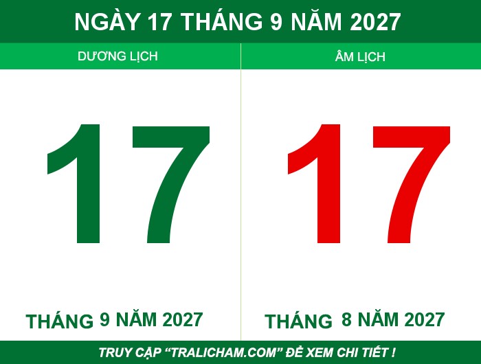 Ngày 17 tháng 9 năm 2027