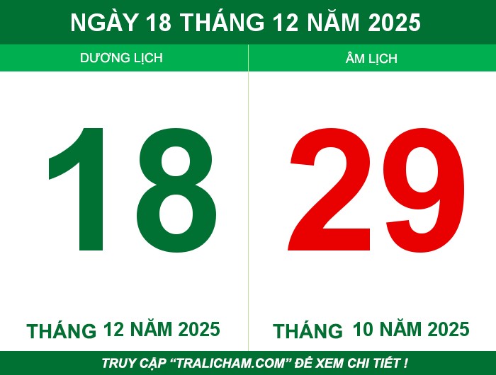 Ngày 18 tháng 12 năm 2025