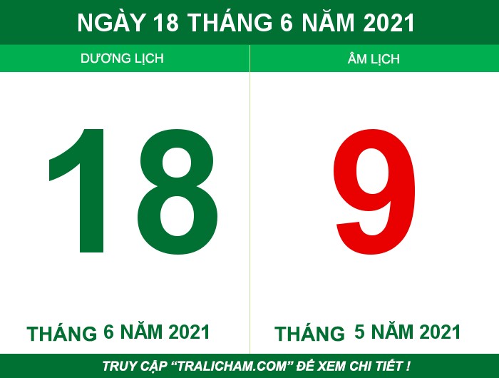 Ngày 18 tháng 6 năm 2021
