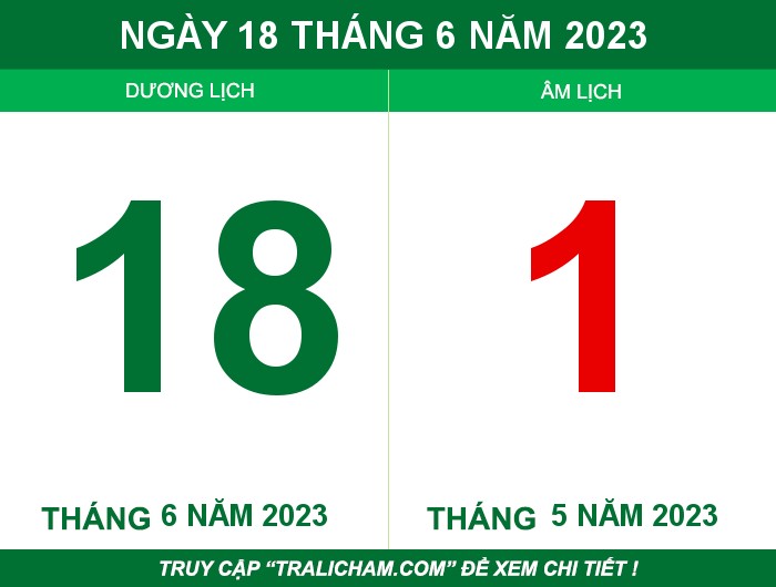 Ngày 18 tháng 6 năm 2023