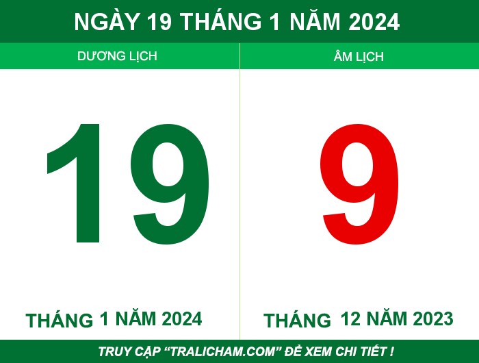 Ngày 19 tháng 1 năm 2024