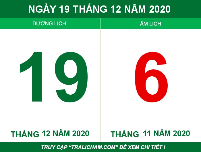 Ngày 19 tháng 12 năm 2020