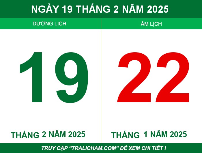 Ngày 19 tháng 2 năm 2025