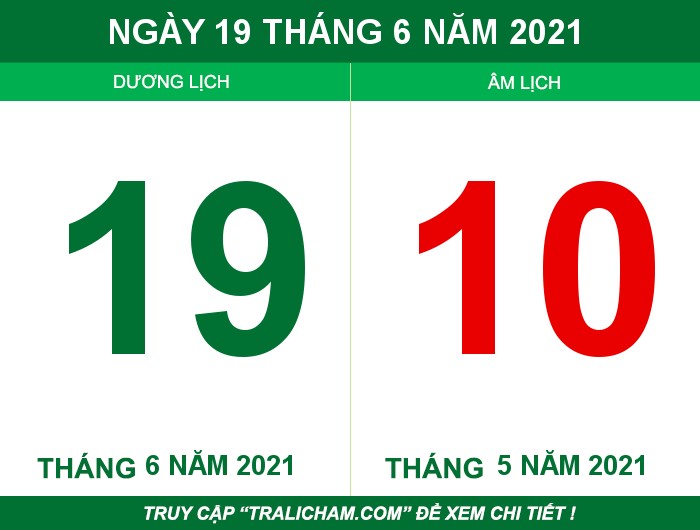 Ngày 19 tháng 6 năm 2021