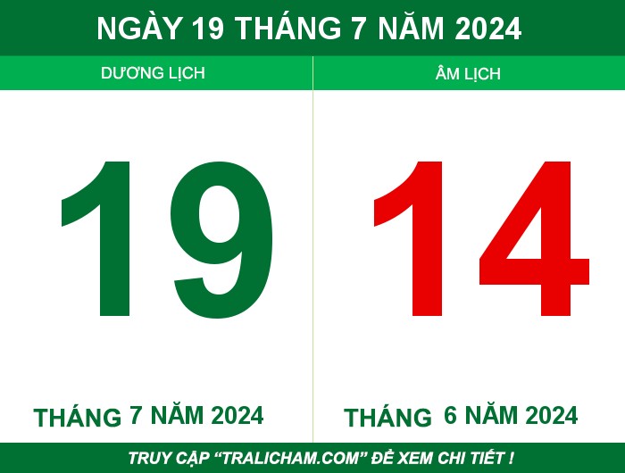 Ngày 19 tháng 7 năm 2024