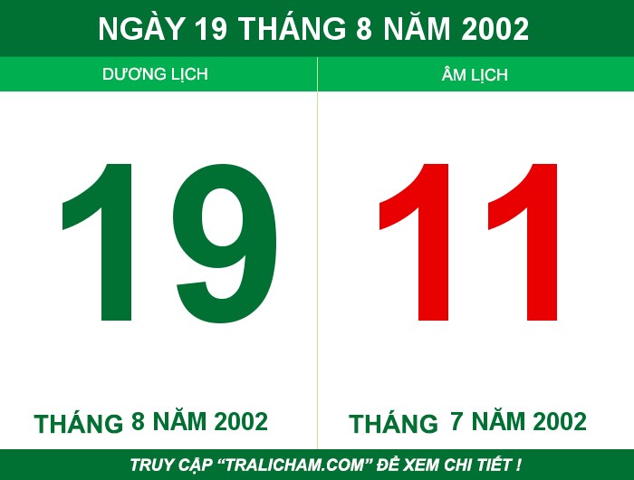 Ngày 19 tháng 8 năm 2002