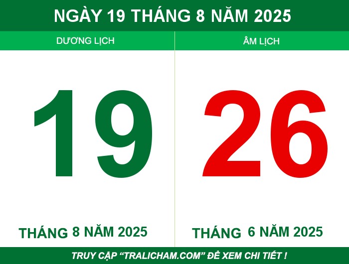 Ngày 19 tháng 8 năm 2025