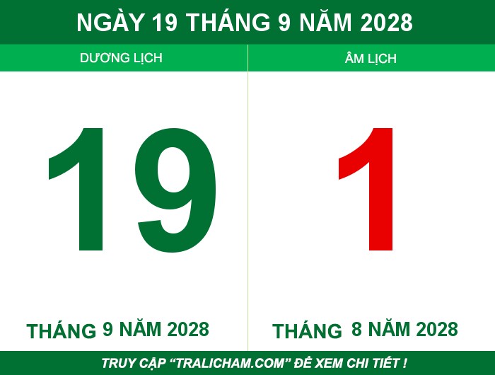 Ngày 19 tháng 9 năm 2028