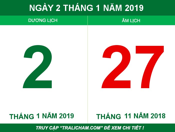 Ngày 2 tháng 1 năm 2019