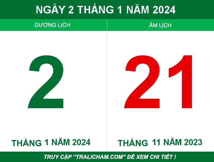 Ngày 2 tháng 1 năm 2024