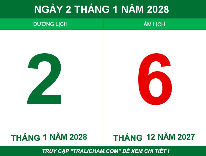 Ngày 2 tháng 1 năm 2028