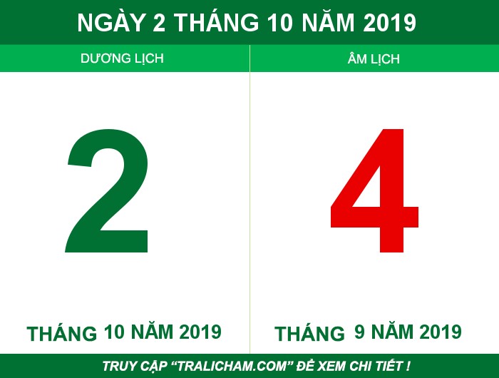 Ngày 2 tháng 10 năm 2019