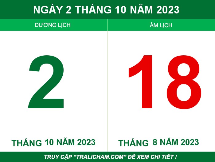 Ngày 2 tháng 10 năm 2023