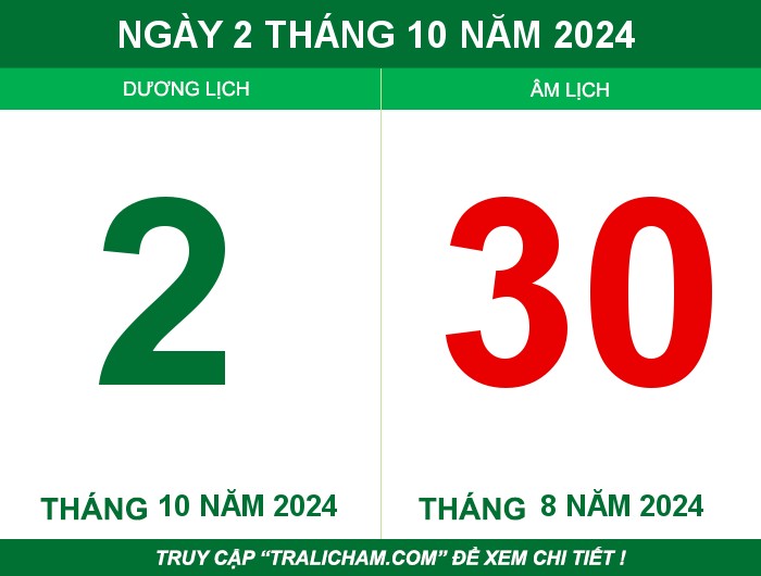 Ngày 2 tháng 10 năm 2024